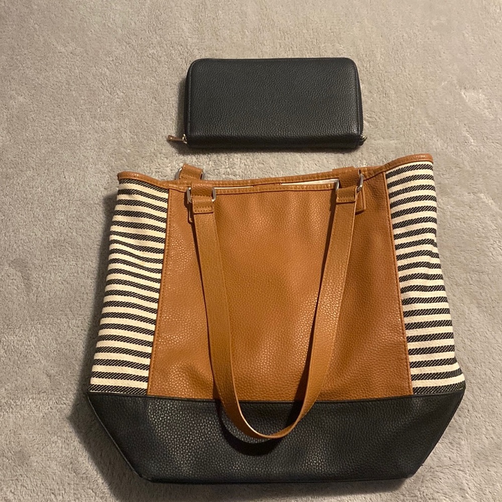 Thirty-One tote and wallet